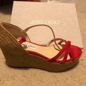 Jimmy Choo espadrilles